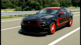 2012 Mustang Boss 302 Laguna Seca Broll [upl. by Piotr]