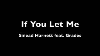 If You Let Me  Sinead Harnett feat Grades PIANO INSTRUMENTAL [upl. by Yekcor]