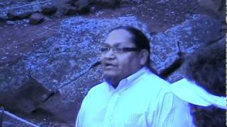 Hopi Historian Introducing Petroglyphs [upl. by Akapol692]