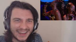 Tipsy LIVE  Chloe x Halle Reaction [upl. by Enimisaj]