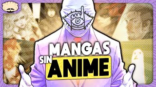 MANGAS IMPOSIBLES DE ADAPTAR  ¿Nunca tendrán anime [upl. by Ulita]