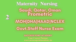 Maternity Nursing questions with answerprometric exam questionsHAADDHAMOH EXAM QUESTIONS [upl. by Endaira]