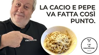 Spaghetti Cacio e Pepe Like An Italian [upl. by Ahtebbat]