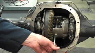 C lok Differential  how to remove axle shafts [upl. by Colette808]