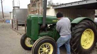 John Deere Model D Startup [upl. by Brianne]