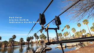 Urban Carp Fishing Park Lake Gold [upl. by Berrie49]