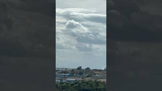 Super view of aeroplane takeoff airindiaflight airindiaplane airbusa350 aircraftspotting [upl. by Aiuqenehs]