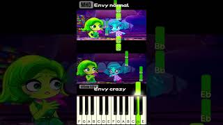 Let’s go creeping  Envy normal vs Envy crazy sonaextra  Piano Tutorial [upl. by Towne393]