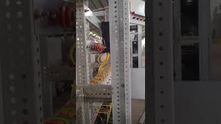 Install Circuit Breaker CB Surge Arrester SA Power Transformer230115kV PTCT shorts [upl. by Glinys]