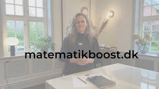 Matematikordbogen fra matematikboost [upl. by Leahsim494]