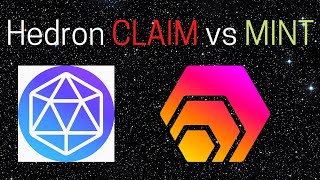 Claim or Mint HEDRON Which is Best Claim Strategy vs Mint HEX Stake Explained  HDRN Crypto [upl. by Lipski]