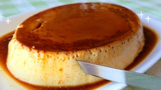 flan napolitano de nata y queso en 1 minuto y con sólo 4 ingredientes 💖 [upl. by Matthew]