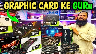 Graphics card price amp stock update in Pakistan 2024  GTX RX RTXand More [upl. by Doownelg]