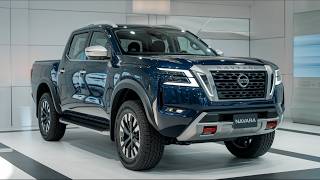 MINDBLOWING 2025 New Nissan Navara Secrets Revealed [upl. by Manfred324]