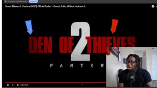 Reacting to den of thieves 2 [upl. by Alice]