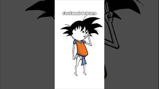 ⁠RENOISANSEAU  Quand Goku demande de l’énergie 🙌 shorts animation humour drole sketch [upl. by Eocsor487]