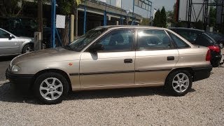 Opel Astra 14 16V sedan [upl. by Retse987]