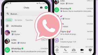 ✅ WhatsApp Estilo IPHONE [upl. by Norret]