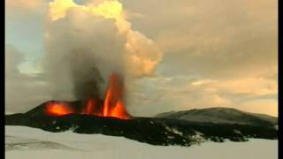 ICELANDS ACTIVE VOLCANO EXPLODING [upl. by Merna]