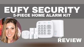 EUFY SECURITY 5 Piece Home Alarm Kit REVIEW [upl. by Cirek]