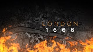 Watch it burn 350th anniversary of the Great Fire of London [upl. by Ytissahc270]