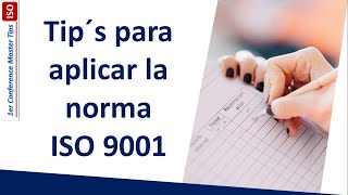 😍 Guía para aplicar la norma ISO 9001 versión 2015 Sistema de gestión de calidad en tu empresa [upl. by Aimek]