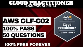 AWS Certified Cloud Practitioner Practice Questions  ANALYSIS SEP 2024 CLFC02 [upl. by Eetse86]