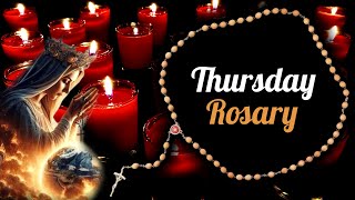 Thursday Rosary  Joyful Mysteries  July 4 2024 [upl. by Ajam]