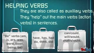 Kinds of Verbs [upl. by Granniah]