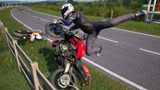 RIDE 3 Crash Compilation [upl. by Etnaik]