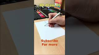 3D Zeichnen lernen für Anfänger Drawing for beginners [upl. by Delly]