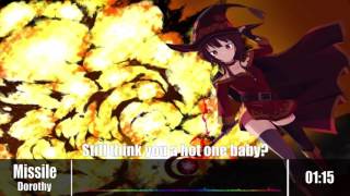 Nightcore  Missile Lyrics [upl. by Anifled]