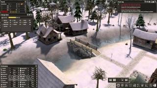 Banished Review  Komplexe Aufbaustrategie im Test [upl. by Irakab]