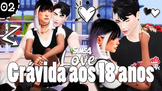 O COMEÇO 🖤 NOVA SÉRIE THE SIMS 4 GRÁVIDA AOS 18 ANOS NA UNIVERSIDADE ˚✦♡ Ksimsplay [upl. by Yesac102]