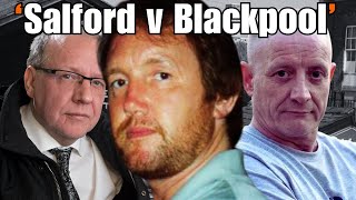 Blackpools Hardest Man BRUTAL Brawl with Salford Lads  Steve Sinclair [upl. by Acirret]