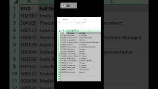 Autofit Column width in Excel explorepage excelworld exceltips learnexcel excellife [upl. by Dabney903]