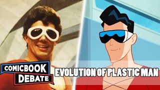 Evolution of Plastic Man in Cartoons Movies amp TV in 9 Minutes 2019 [upl. by Ryle]