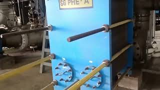 plate type heat exchanger [upl. by Eph184]