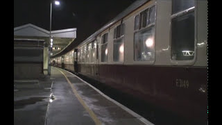 A4 Pacific  60019  Bath Christmas Market Express  Haywards Heath  061208 [upl. by Gow]