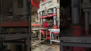 magnesia brick manufacturing auto press for magnesite brick production magnesiabrick steelmaking [upl. by Newmann466]