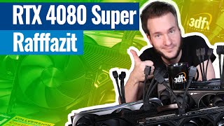 Wird die Radeon RX 7900 XTX geschlagen  Geforce RTX 4080 Super im Test [upl. by Cho]