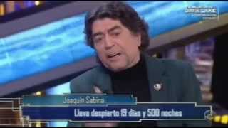 SERRAT y SABINA EN EL HORMIGUERO [upl. by Silvester]