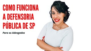 Como funciona a Defensoria Pública  Vale a pena atender pelo convênio da OABDefensoria [upl. by Nospmis]