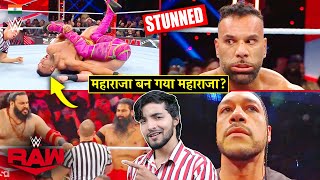 Jinder Ki Championship Gayi😮 RAW Craziest Ending Cashin Mahal Vs Seth  WWE Raw Highlights [upl. by Aicnilav]