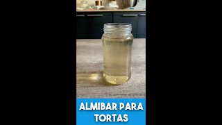 Almibar para mojar los bizcochuelos [upl. by Assirim]