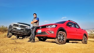 Volkswagen Amarok DUNE y Saveiro Pepper tan versátiles como divertidos para el día a día [upl. by Elleuqar318]