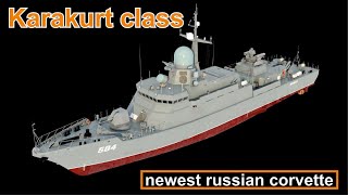 Karakurt class newest russian corvette [upl. by Kellyann896]