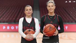 Pack PBA  January 7  Nebraska Womens Basketball [upl. by Pauli]