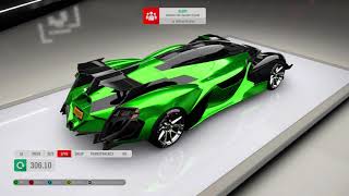 Forza Horizon 4 new car RAESR TACHYON SPEED 2019 TUNING AND DESIGN 03 25 2021 [upl. by Neltiak481]