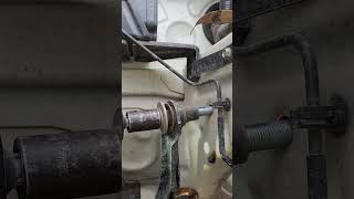 NISSAN PULSAR SUBFRAME TOP BOLT REMOVAL shortvideo SHORT shorts V [upl. by Ecnal933]